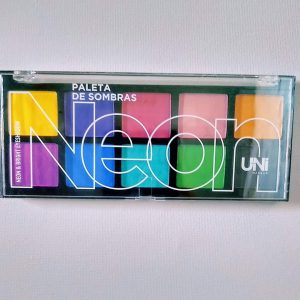 Paleta de sombras Neon
